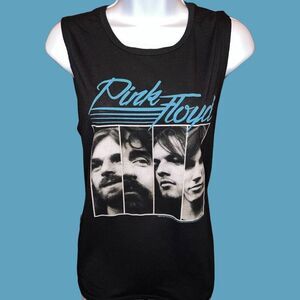 Unisex Pink Floyd Sleeveless Tee Size XL